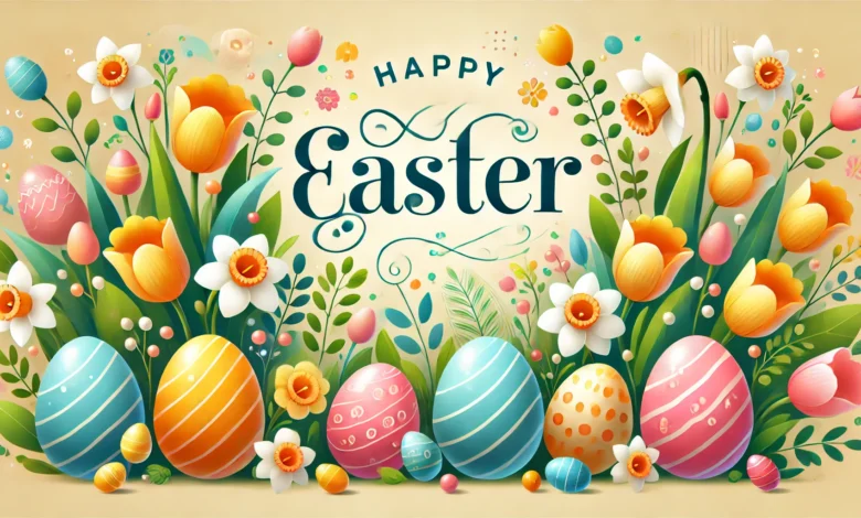 Happy Easter Wishes for Friends and Family